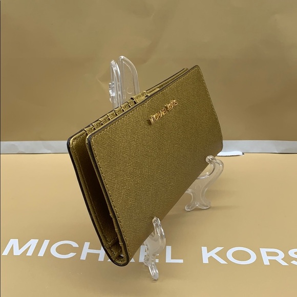 Michael Kors Jet Set Travel Md Flt Slm Bfl… - Picture 7 of 16
